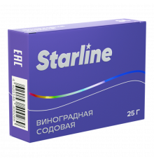 Табак Starline Виноградная содовая, 25 гр.
