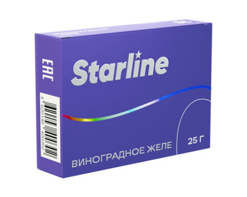 Табак Starline Виноградное желе, 25 гр.