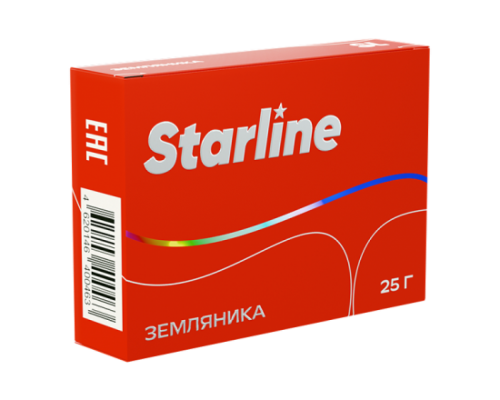 Табак Starline Земляника, 25 гр.