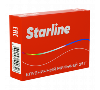 Табак Starline Клубничный мильфей, 25 гр.