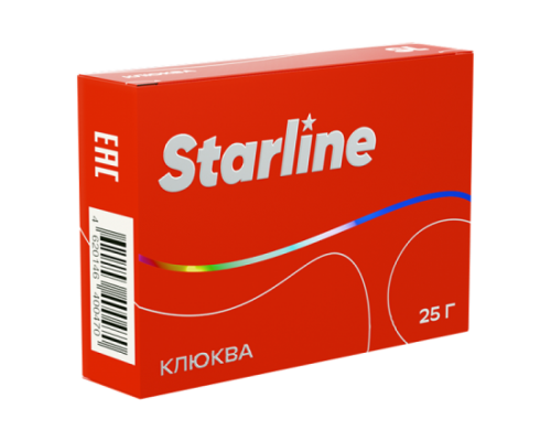 Табак Starline Клюква, 25 гр.