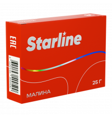 Табак Starline Малина, 25 гр.