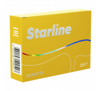 Табак Starline Манго, 25 гр.
