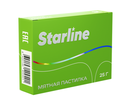 Табак Starline Мятная пастилка, 25 гр.