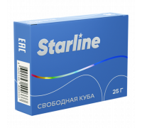 Табак Starline Свободная Куба, 25 гр.