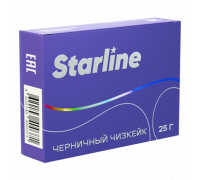 Табак Starline Черничный чизкейк, 25 гр.