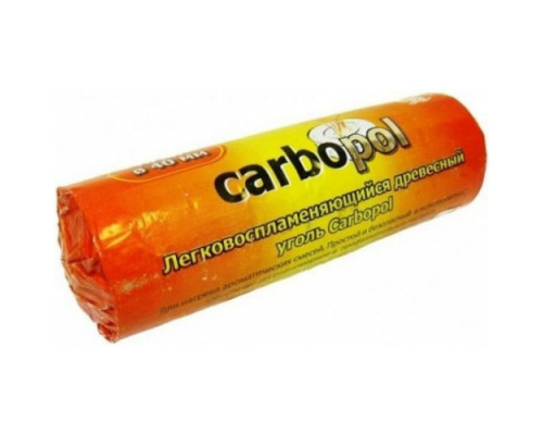 Уголь быстровосплам-ся Carbopol 40 мм
