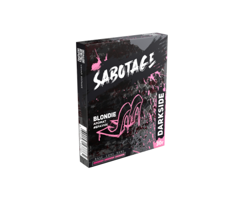 Табак Dark Side Sabotage Блонди 30 гр.