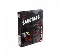Табак Dark Side Sabotage Пики 30 гр.