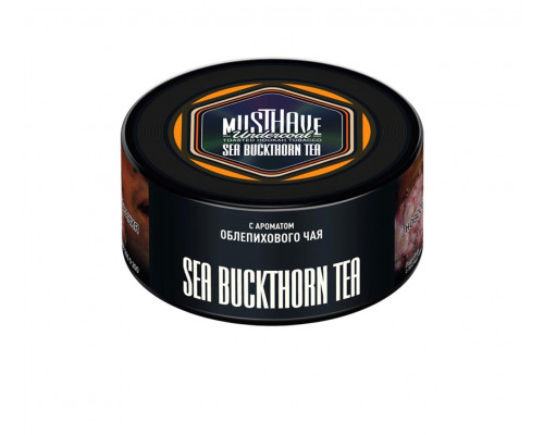 Табак Must Have Sea Buckthorn Tea 125 гр.
