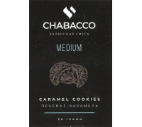 Смесь Chabacco M Caramel cookies 50гр
