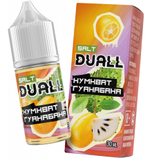 Жидкость DUALL Salt HARD Кумкват гуанабана, 30 мл