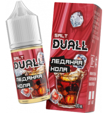 Жидкость DUALL Salt HARD Ледяная кола, 30 мл
