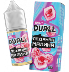 Жидкость DUALL Salt HARD Ледяная малина, 30 мл