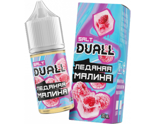 Жидкость DUALL Salt HARD Ледяная малина, 30 мл