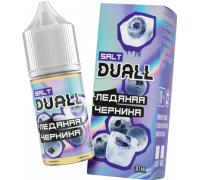 Жидкость DUALL Salt HARD Ледяная черника, 30 мл