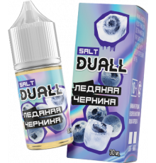 Жидкость DUALL Salt HARD Ледяная черника, 30 мл