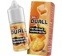 Жидкость DUALL Salt HARD Печенье карамель, 30 мл