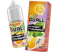 -Жидкость DUALL Salt LIGHT Кумкват гуанабана, 30 мл