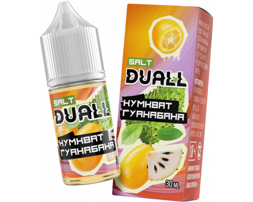 -Жидкость DUALL Salt LIGHT Кумкват гуанабана, 30 мл
