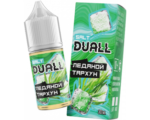 Жидкость DUALL Salt LIGHT Ледяной тархун, 30 мл