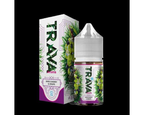 Ароматизатор Trava - BIRD CHERRY & GRAPE (черемуха/виноград), 13 мл