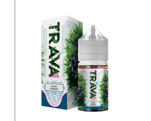 Ароматизатор Trava - BLACK CURRANT (черная смородина), 13 мл