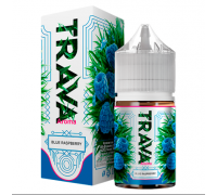 Ароматизатор Trava - BLUE RASPBERRY (синяя малина), 13 мл