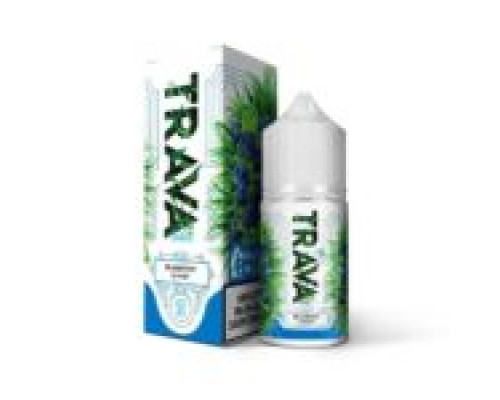 Ароматизатор Trava - BLUEBERRY & MINT (синие ягоды/мята), 13 мл