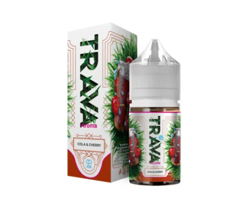 Ароматизатор Trava - COLA & CHERRY (Кола/Вишня), 13 мл