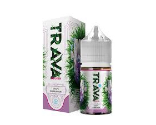 Ароматизатор Trava - GRAPE BUBBLEGUM (Виноградная жвачка), 13 мл