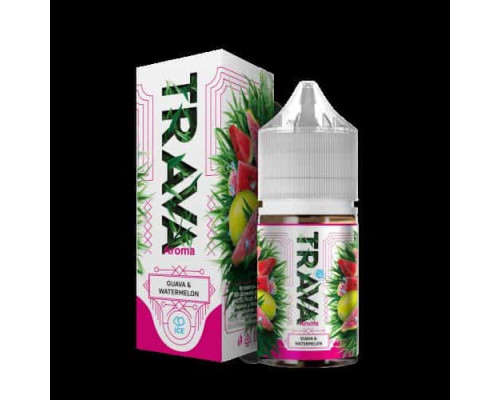 Ароматизатор Trava - GUAVA & WATERMELON (арбуз/гуава), 13 мл