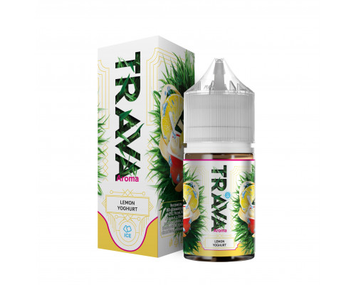 Ароматизатор Trava - LEMON YOGURT (лимонный Йогурт), 13 мл