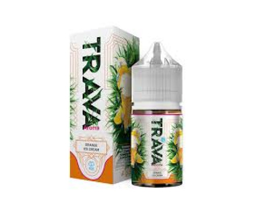 Ароматизатор Trava - ORANGE ICE CREAM (апельсиное мороженое), 13 мл