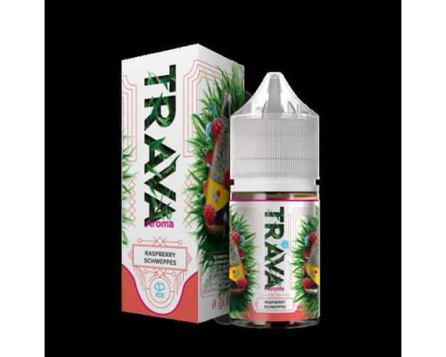 Ароматизатор Trava - RASPBERRY SCHWEPPES (Малиновый швепс), 13 мл