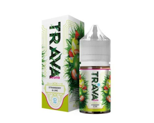 Ароматизатор Trava - STRAWBERRY & LIME (клубника/лайм), 13 мл