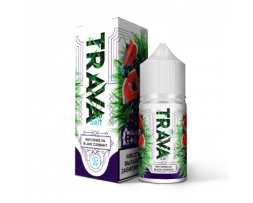 Ароматизатор Trava - WATERMELON & BLACK CURRANT (арбуз/черная смородина), 13 мл