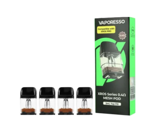 Картридж Vaporesso XROS Mesh 0.4Ом (уп. 4) 1шт