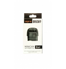 Картридж Brusko Minican, 3мл, 1,0 Ом 1 шт.