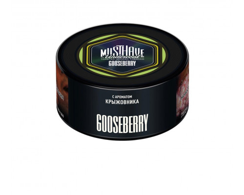 Табак Must Have Gooseberry (Крыжовник) 125 гр.