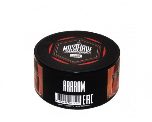 Табак Must Have Araram 25 гр.