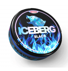 Жевательная смесь Iceberg Ultra - Black 0,15