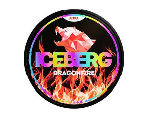 Жевательная смесь Iceberg Ultra - Dragonfire 0,15
