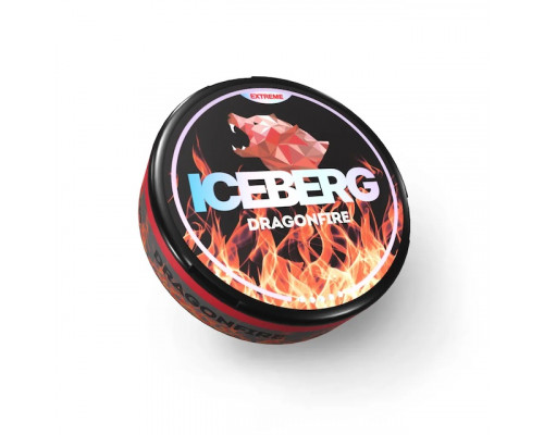 Жевательная смесь Iceberg Ultra - Dragonfire 0,15