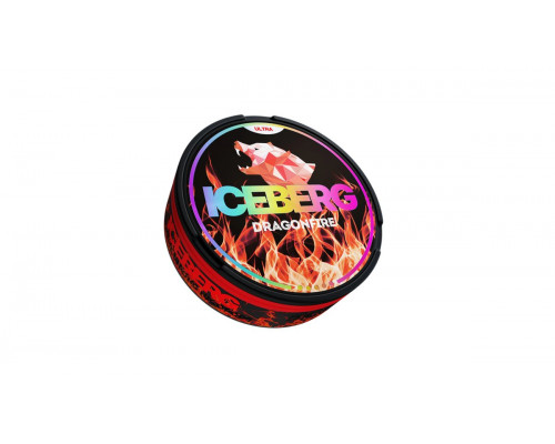 Жевательная смесь Iceberg Ultra - Dragonfire 0,15