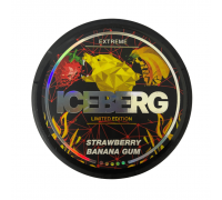 Жевательная смесь Iceberg Extreme - Strawberry banana gum 0.13