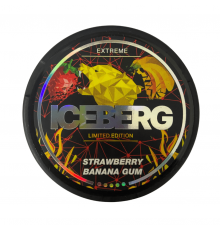 Жевательная смесь Iceberg Extreme - Strawberry banana gum 0.13