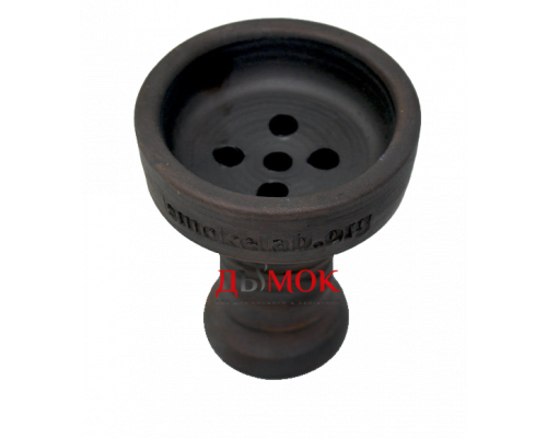 Чаша Smokelab Evil bowl Black mini