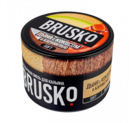 Смесь BRUSKO, 50 г, Дыня с кокосом и карамелью, Medium