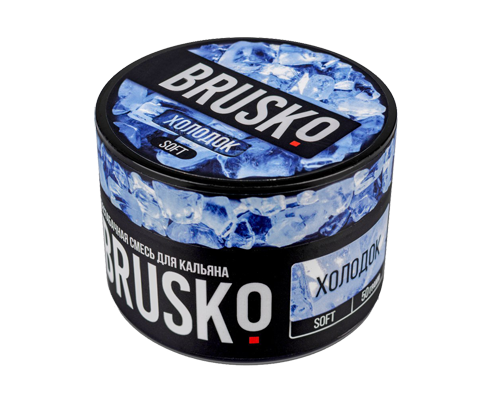 Смесь BRUSKO, 50 г, Холодок, Medium